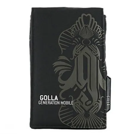 Golla Tag Black - Extra slim design ( G709 )