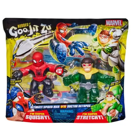 Goo Jit Zu Spiderman vs Doctor Octopus ( 1017859 )