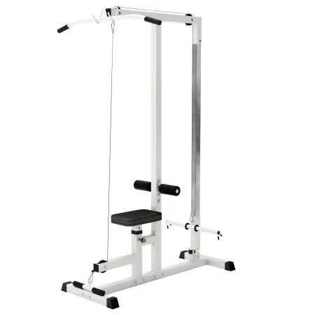 Gorilla Sports Multifunkcionalna lat mašina (Bela) ( 100116-00022-0001 )