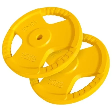 Gorilla Sports Set gumiranih tegova (2 x 15 kg) ( 100671-00009-0111 )