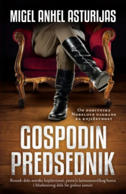 Gospodin predsednik - Migel Anhel Asturijas ( 12954 )