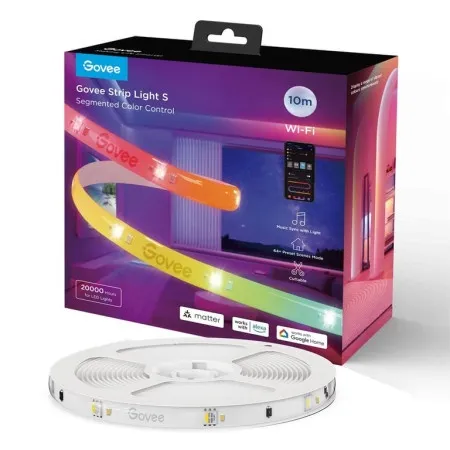 Govee RGBIC Strip Lights S 10M ( 065883 )