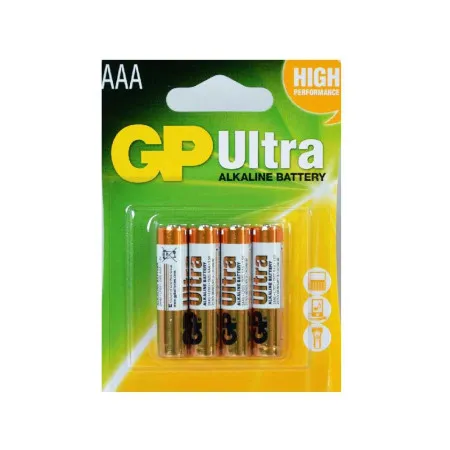 Gp baterija ultra alkalna LR03 AAA 4kom ( 7696 )