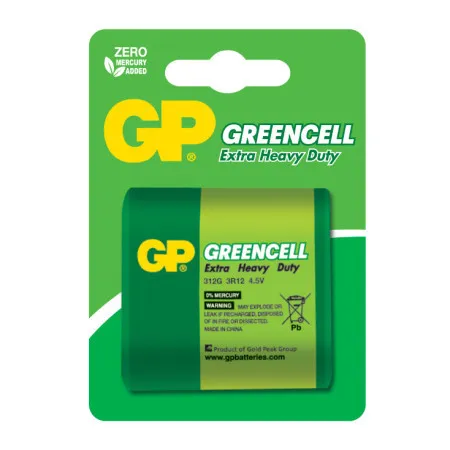 GP cink-oksid baterija 4,5V ( GP-312G-U1 )
