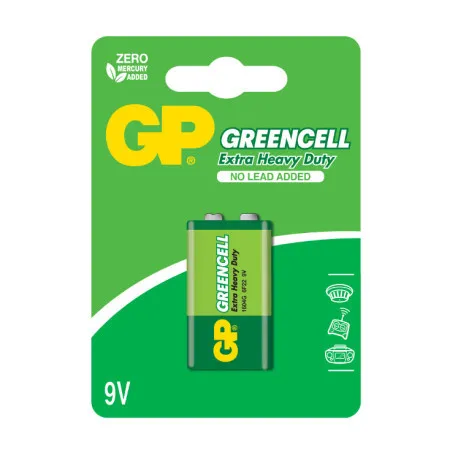 GP cink-oksid baterija 9V ( GP-6F22R/1BP )