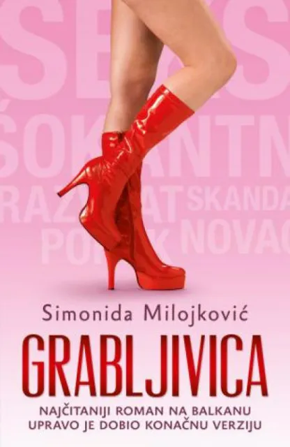 Grabljivica - Simonida Milojković ( 6388 )