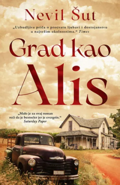 Grad kao Alis - Nevil Šut ( 11666 )