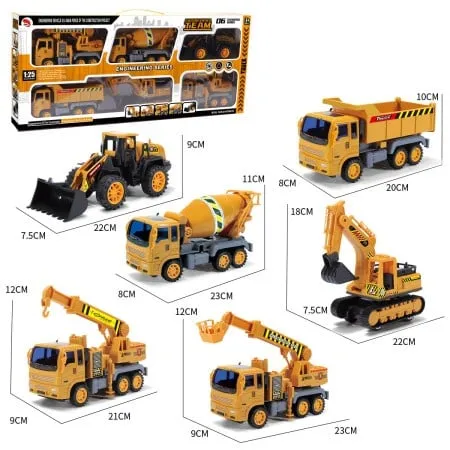 Građevinska vozila set za igru ( 356292 )