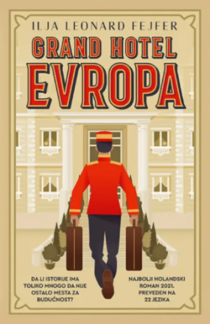 Grand hotel Evropa - Ilja Leonard Fejfer ( 11698 )