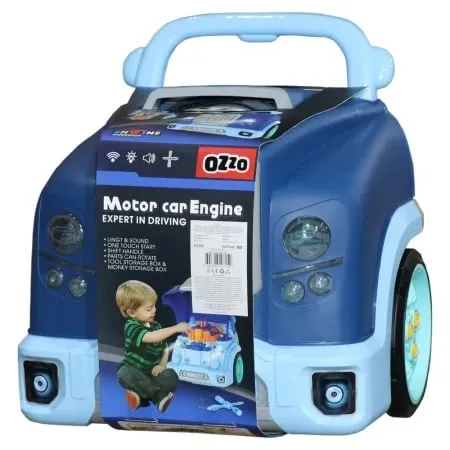 Grander igračka automehaničarski set plavi ( 870300 )