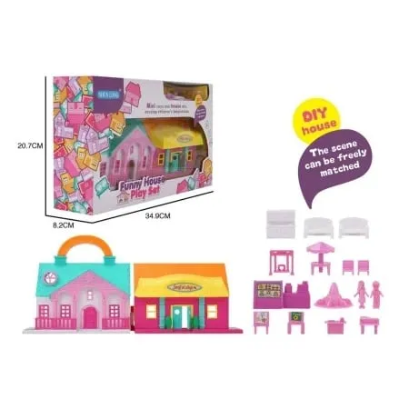 Grander igračka zabavna kuća 406 ( 870139 )