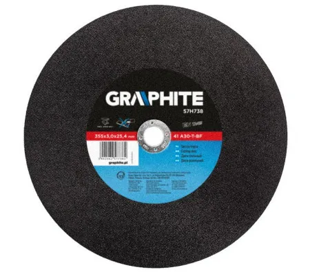Graphite ploča 355x3Ax25,4mm ( 57H738 )