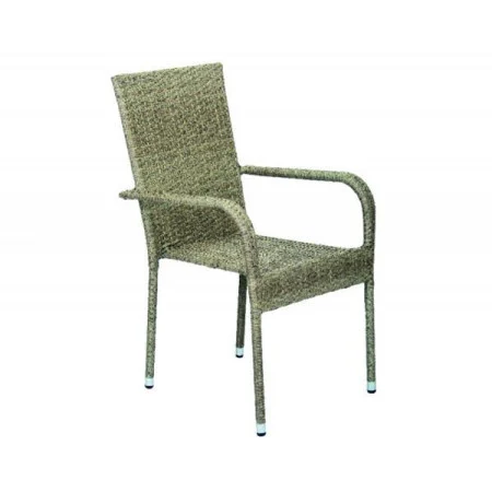 Green Bay stolica od ratana - siva ( 060350 )