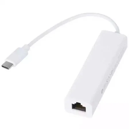 Green Connection Adapter E-Green USB 3.1 Tip C - LAN 10/100/1000 ethernet Beli