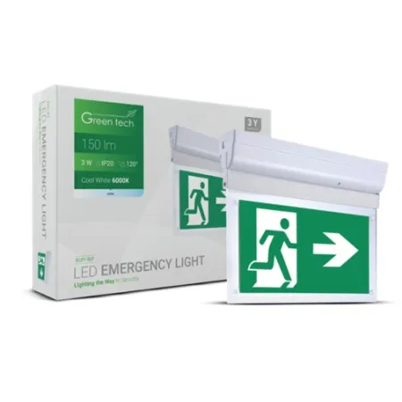 Green tech led panik lampa 3w 6000k ( EL01-3LF )