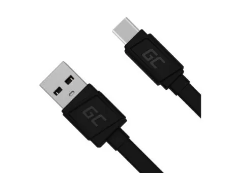 Greencell kabgc03 usb-c flat 25 cm ( pl041 )