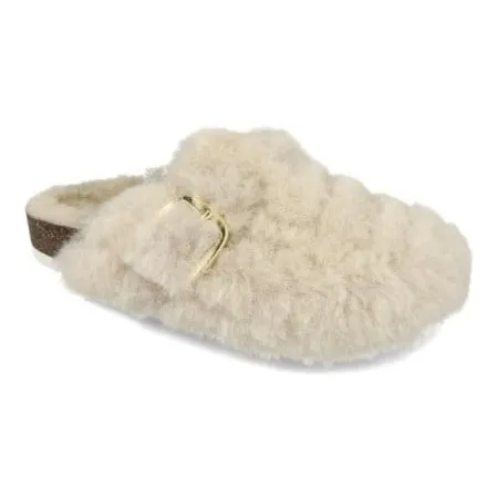 Grubin 3553680 dona ženska klompa krzno koža drap 39 ( A086656 )