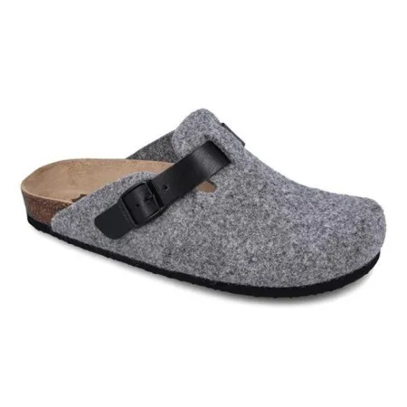 Grubin Rim muška klompa filc classic siva 44 ( A065693 )