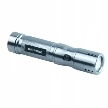 Grundig baterijska lampa 9led alu. ( 66459 )