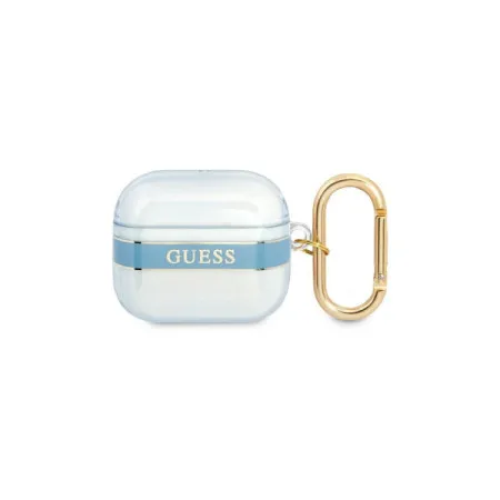 Guess futrola za AirPods 3 blue cord ( GSM165193 )