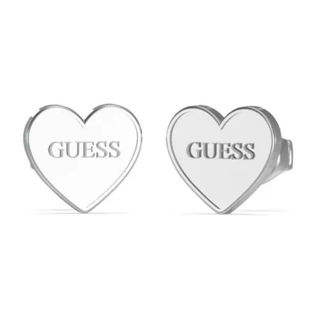 Guess studs party srebrne mindjuše od hirurškog Čelika ( jube02171jwrht/u )