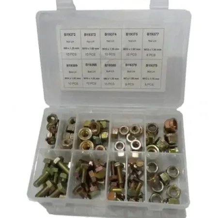 Guini parts šaraf sa maticom-set 86 kom ( 5249 )