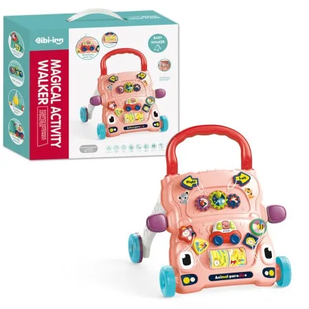 Guralica auto roze ( 1043568 )