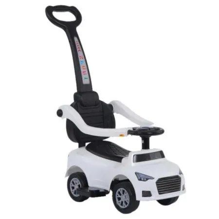 Guralica auto sa ručkom - bela ( Y-BC5194P-BELI )