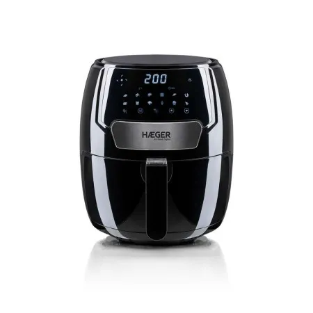 Haeger af-d37.003a friteza na topao vazduh digitalna 4,2l crna