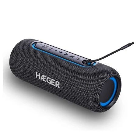 Haeger sp-10w.003a bezicni zvucnik bluetooth a2dp, usb, tws funkcija 10w