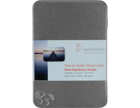 Hahnemuehle Photo Rag Baryta 315 , 10x15 , 30 sheets