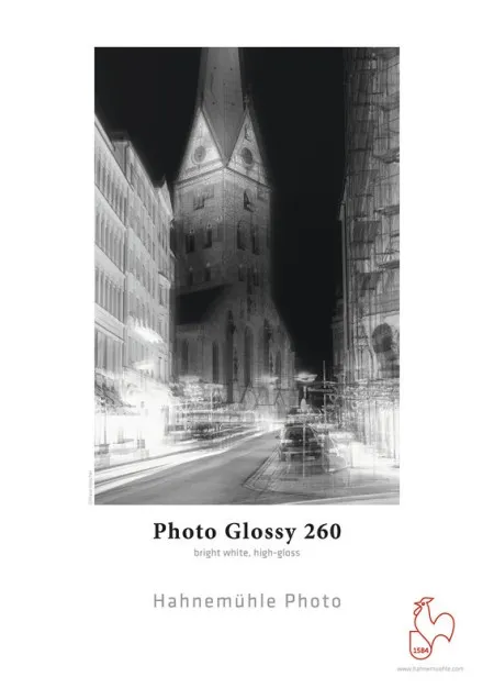 Hahnemuhle Photo Glossy 260g A4 (25 kom)