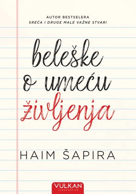 Haim Šapira Beleške o umeću življenja ( 28987 )