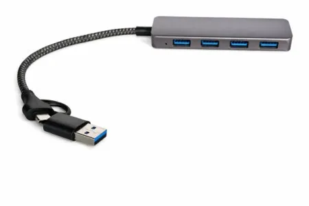 Halnziye TIP C+ USB na Hub 4xUSB 3.0 ( 898 )