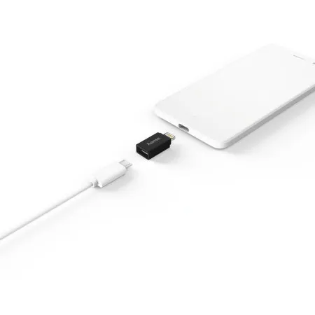 Hama adapter micro usb zenski na iphone mfi ( 178400 )