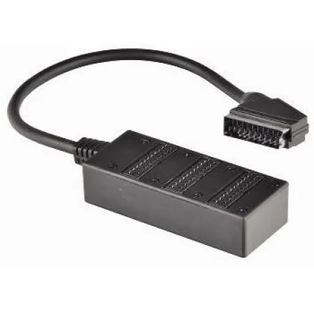 Hama adapter scart splitter 1x scart na 3x scart ( 42947 )