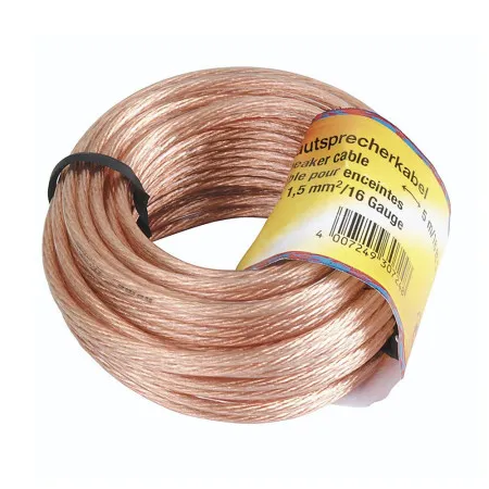 Hama kabl za povezivanje zvučnika 2x1.5mm2, 10.0m 25ip ( 205142 )