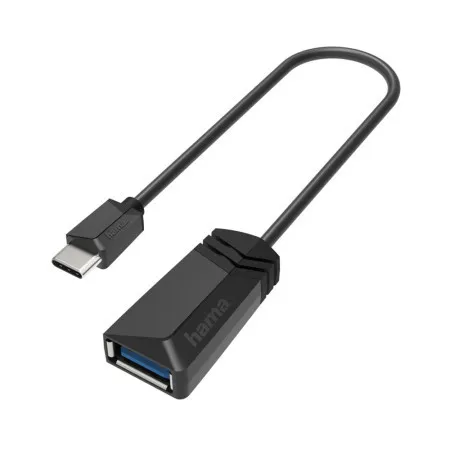 Hama otg kabl 0.15m usb-c muski na usb-a zenski, 5gb/s ( 200312 )
