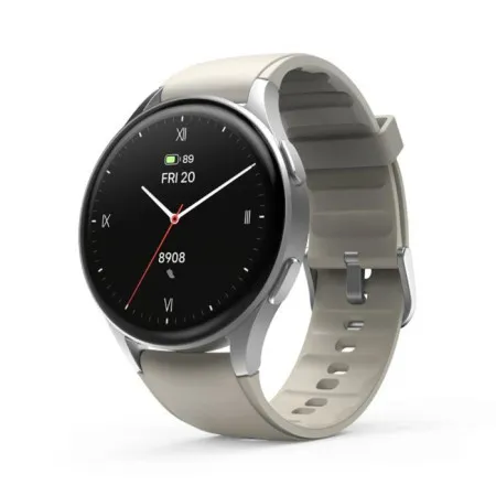 Hama "8900" smartwatch gps, amoled 1.32" bež-srebrni ( 178612 )