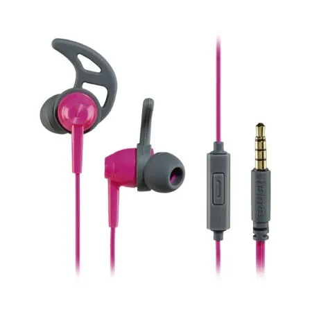 Hama slušalice za smartfon "action", pink/sive ( 177022 )