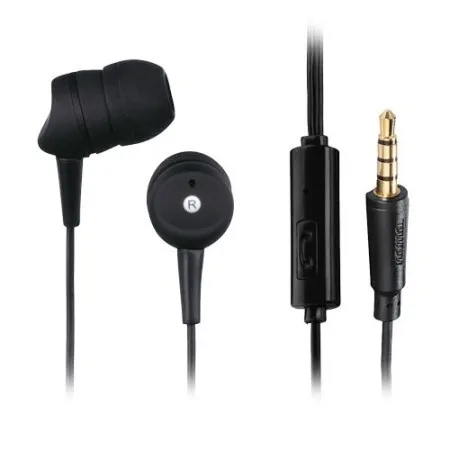 Hama slusalice+mikrofon za smartfon, basic, crne ( 137435 )