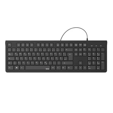 Hama tastatura kc200 basic, crna, srb tasteri ( 182681 )
