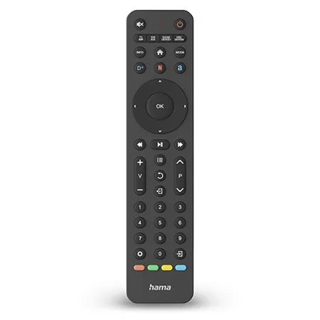 Hama univerzalni daljinski upravljač 8u1, crni ( 221055 )