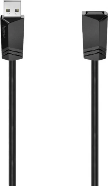 Hama usb produzni kabl, usb 2.0, 480 mbit/s, 3 m ( 200620 )