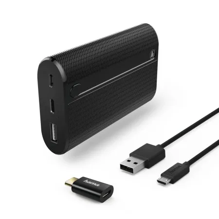 Hama x7 power pack, 7800 mah, crni + tip c adapter ( 178982 )