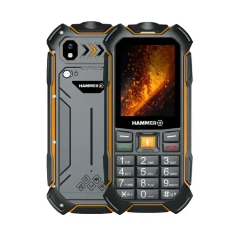 Hammer Boost 2 LTE Black IP68 & IP69K Mobilni telefon