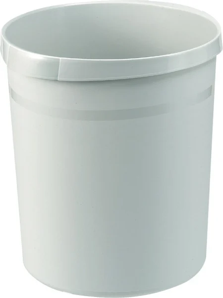 Han korpa za otpatke 18l, okrugla plastična siva ( 05KD02C )
