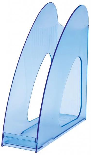 Han uspravni držač za dokumentaciju twin transparent plava ( 05UD611E )