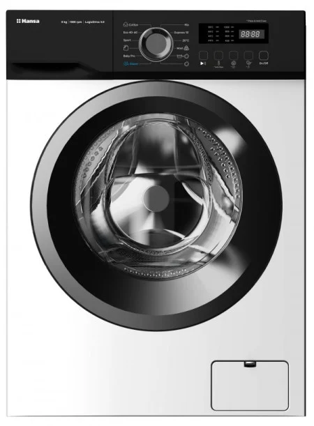 Hansa whs6100d2bsw ves masina