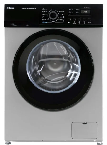 Hansa whs7120d2bss ves masina